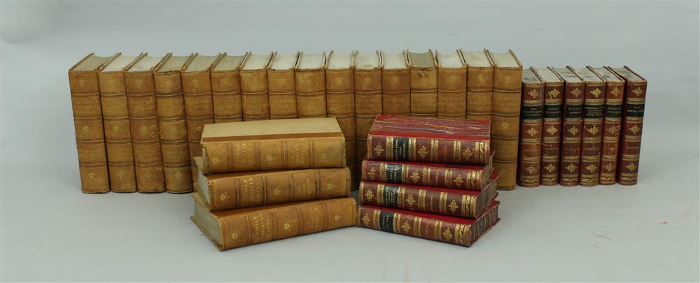 Appraisal: TWO SETS OF BOOKS BY CHARLES DICKENS Charles Dickens Works