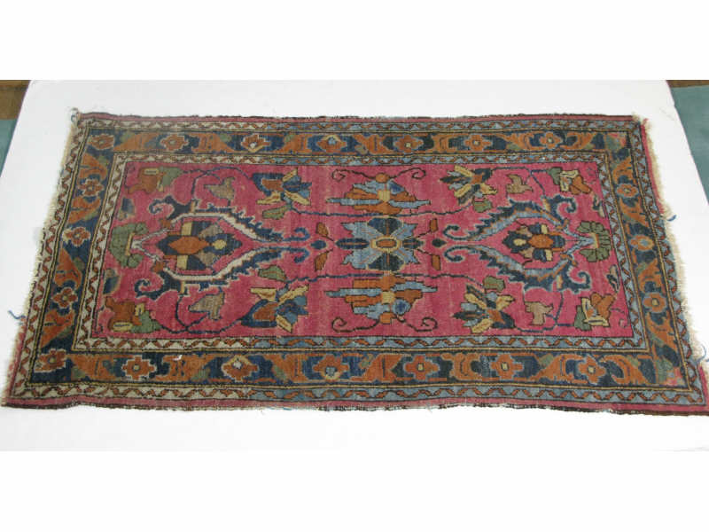 Appraisal: Oriental Area Rug ca s likely Lilihan rose field with