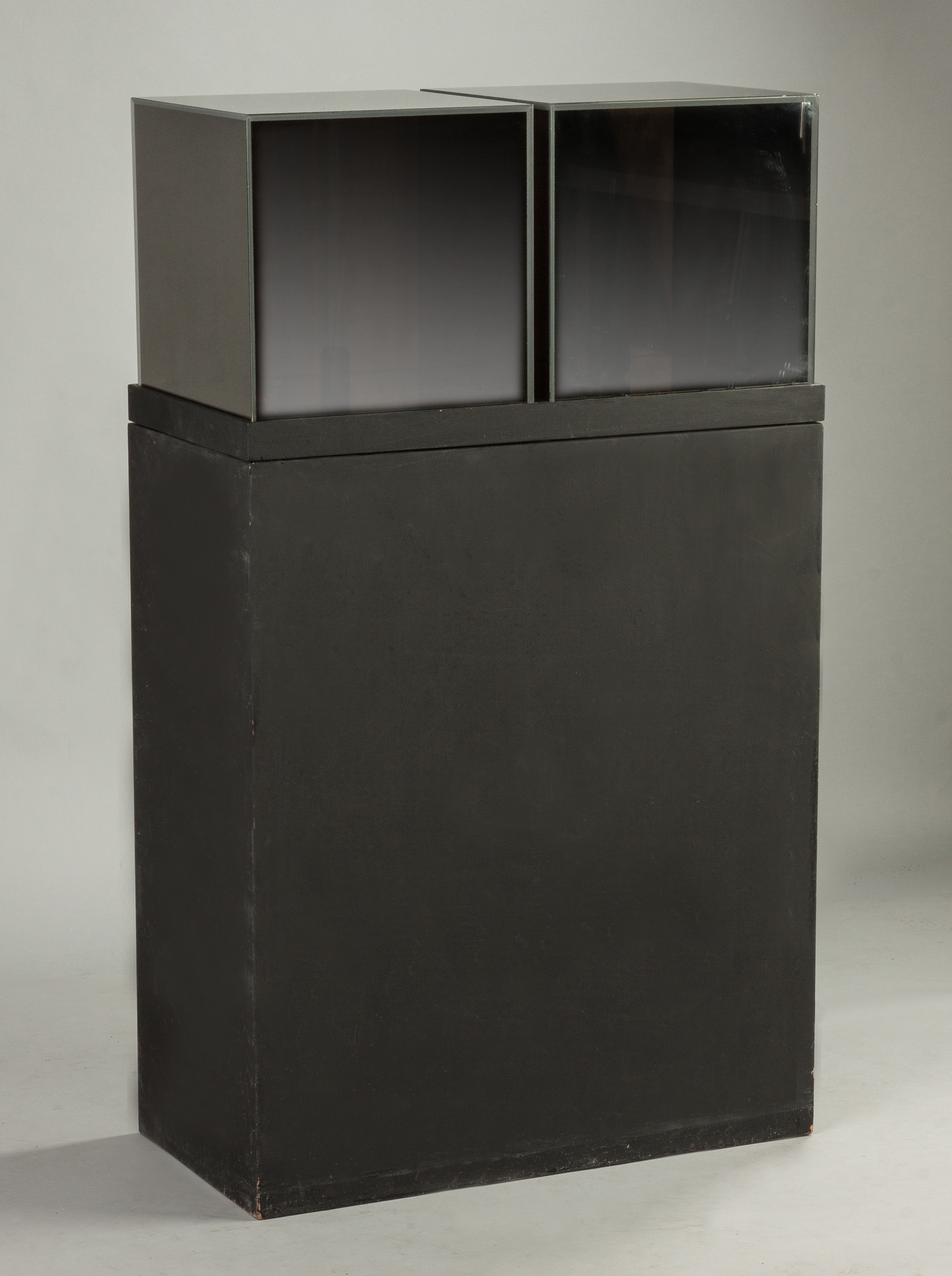 Appraisal: Stanley Landsman American - Infinity Lit Cabinet