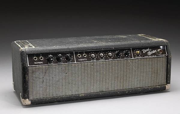 Appraisal: A Jerry Garcia Fender Band-Master amplifier circa s A model