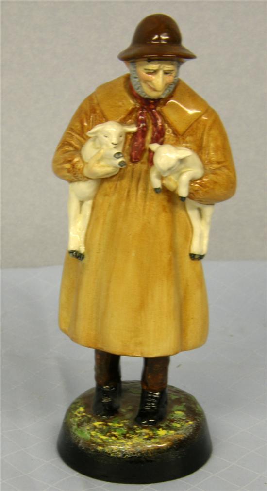 Appraisal: Royal Doulton figure Lambing Time HN h in