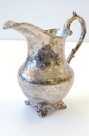 Appraisal: VICTORIAN STERLING SILVER CREAMER