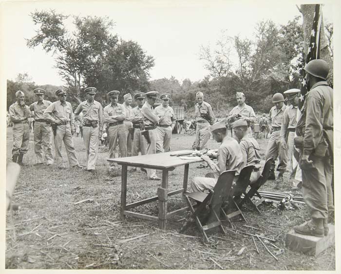 Appraisal: PORTFOLIO OF WORLD WAR II JAPANESE SURRENDER PHOTOS Consists of