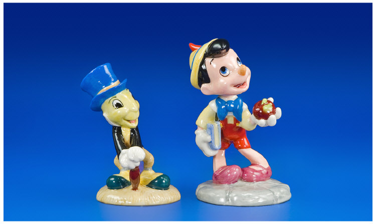 Appraisal: Royal Doulton Disney Showcase Collection Pinocchio - Ltd Edition No