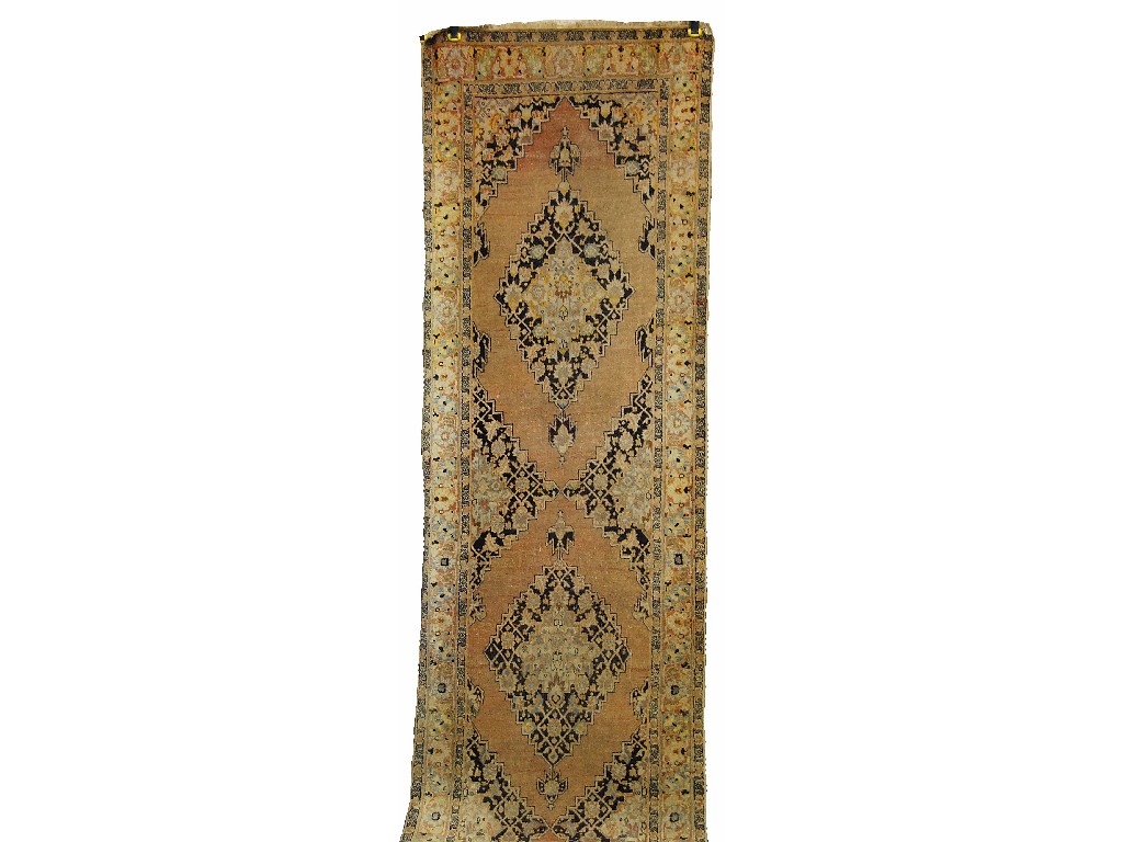 Appraisal: Persian Tabriz runner nd quarter th century