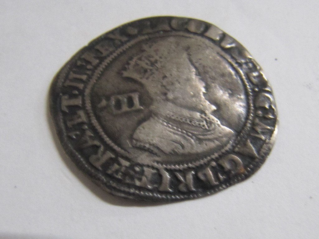 Appraisal: An antique silver Groat