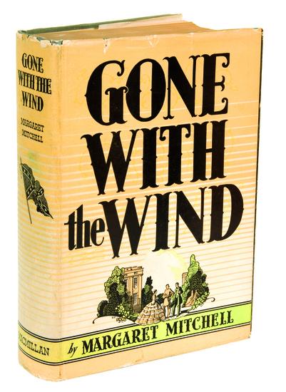 Appraisal: MITCHELL Margaret - Gone with the Wind New York The