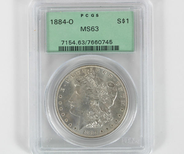 Appraisal: -O Morgan Dollar PCGS MS Silver Coin