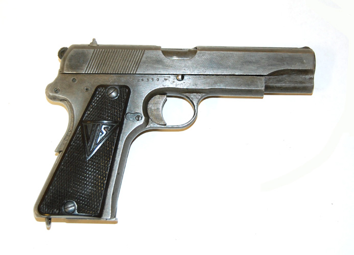 Appraisal: RADOM MODEL P SEMI AUTOMATIC PISTOL type two lever no