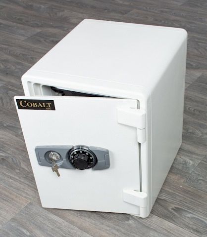 Appraisal: Cobalt Fireproof Safe Model SS- D Cobalt one hour fireproof