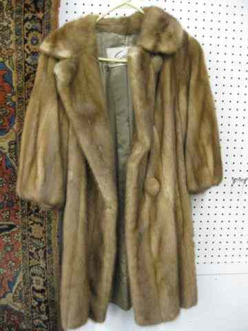 Appraisal: Mink Fur Coat by Evans