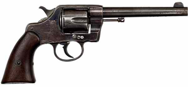 Appraisal: Colt Model DA Army Revolver caliber '' round S N