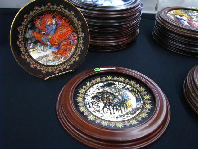 Appraisal: Two Villeroy Boch Plates both are '' ''Magical Fairytales from