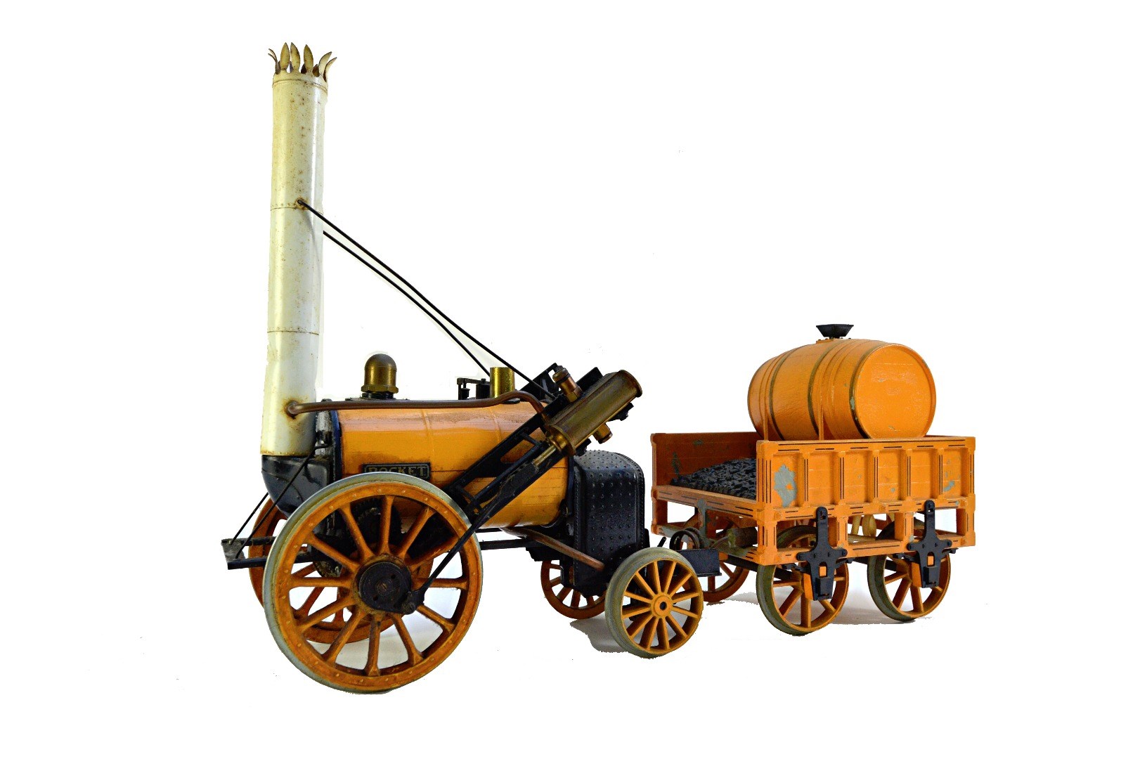 Appraisal: A Hornby 'Stephenson's Rocket' live steam engine and tender with