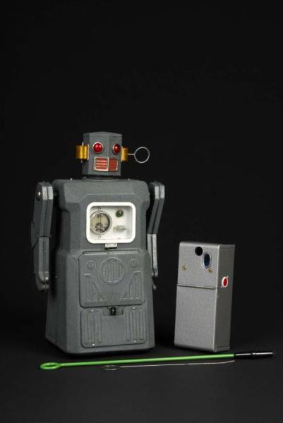 Appraisal: Tin Radicon Robot Description Japanese Made by Masudaya Working When