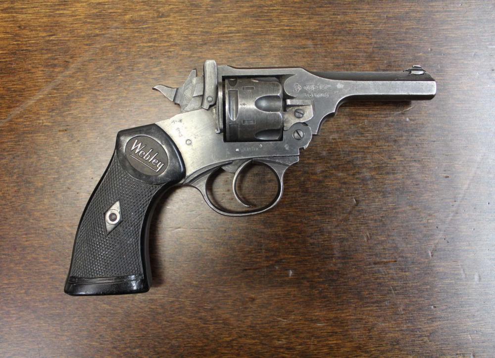 Appraisal: WEBLEY AND SCOTT LTD MK IV DOUBLE ACTION REVOLVER S