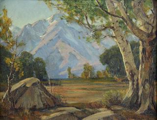 Appraisal: Painting Leland S Curtis Leland S Curtis American - Clearing