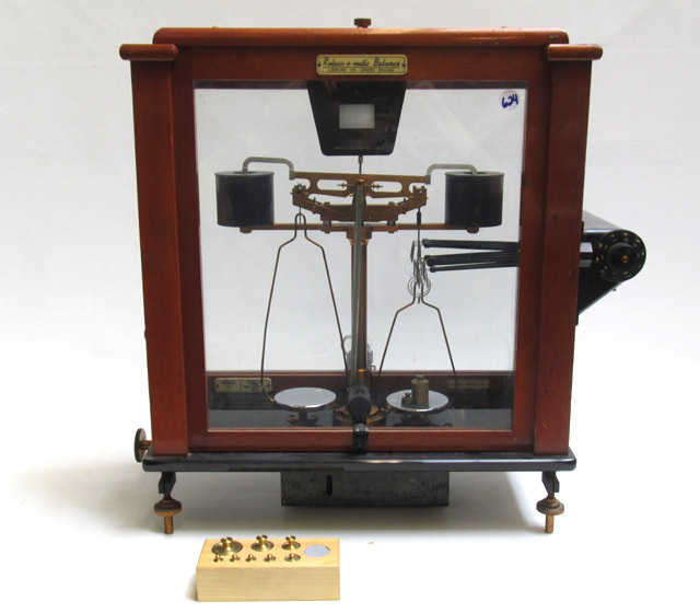 Appraisal: OERLTLING BALANCE SCALE MODEL Releas-o-matic Balance London England Height inches