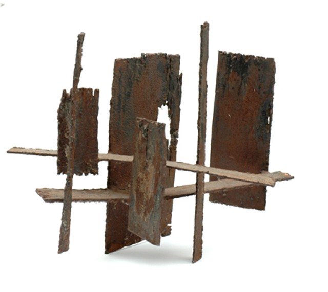 Appraisal: Clement Meadmore - Untitled c mild steel x x cm