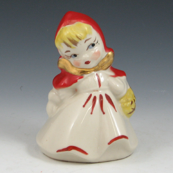 Appraisal: Hull Little Red Riding Hood Medium Salt Shaker Rare Little