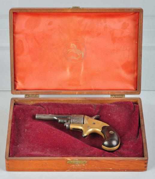 Appraisal: Colt -Shot Open Top Revolver Description Serial Cal GA caliber