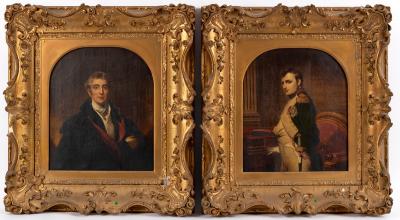 Appraisal: Aftr Sir Thomas Lawrence Portrait of the Duke of Wellington