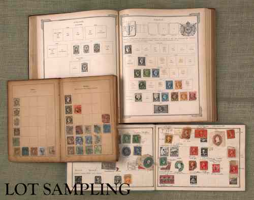 Appraisal: Large collection of foreign stamps