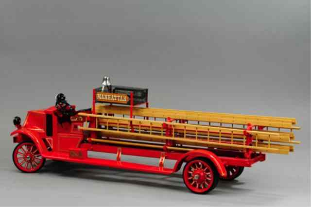 Appraisal: NEW ERA MACK LADDER TRUCK Contemporary made of original and