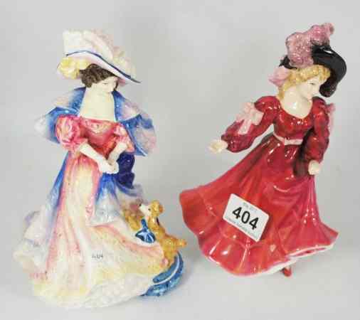 Appraisal: Royal Doulton Figures Patricia HN and Katherine HN both seconds