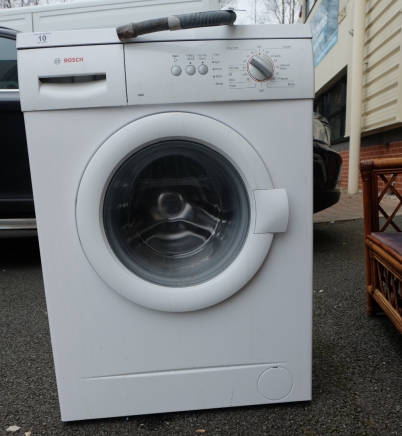 Appraisal: Bosch washing machine