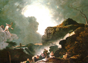 Appraisal: After Richard Wilson RA - - The Destruction of Niobe's