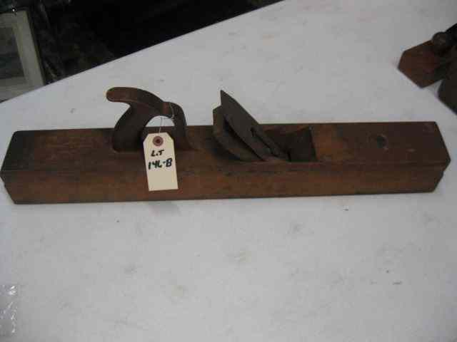 Appraisal: Antique Wooden Plane '' long