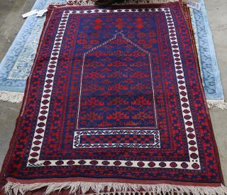 Appraisal: Lot of Afghan rugs ' '' x ' '' '