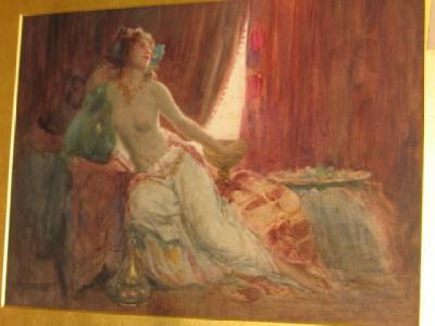 Appraisal: ATTRIBUTED TO GEORGE HENRY EDWARDS The Favourite of the Harem