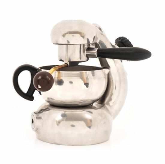 Appraisal: AN ESPRESSO MACHINE IN THE STYLE OF ATOMIC