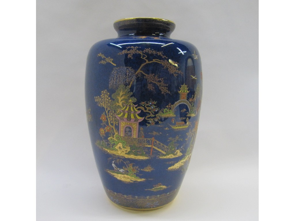 Appraisal: Carlton Ware New Mikado vase