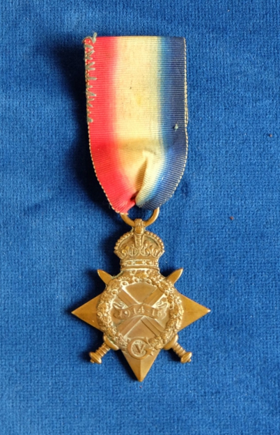 Appraisal: A first world war - star awarded to Pte H