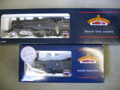 Appraisal: Bachmann BR class MT - - tank boxed G BR