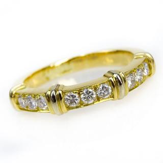 Appraisal: Cartier Karat Yellow Gold and Carat Round Brilliant Cut Diamond