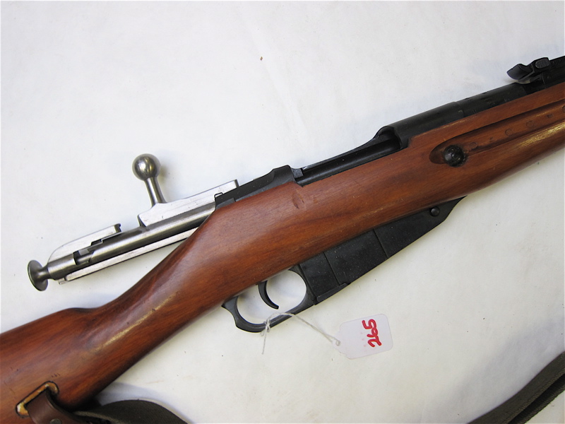 Appraisal: RUSSIAN MOSIN NAGANT MODEL BOLT ACTION RIFLE x r caliber