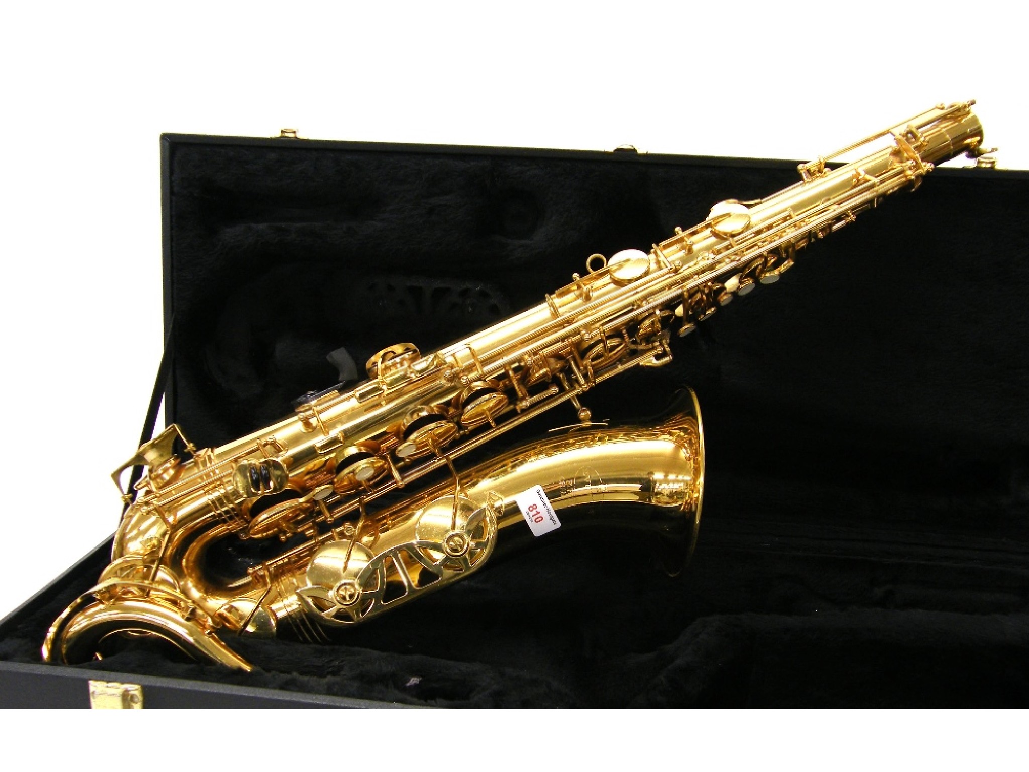 Appraisal: Buffet Crampon Evette gold lacquer tenor saxophone ser no case