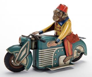 Appraisal: Monkey with a Fez Motorcycle Monkey with a Fez Motorcycle