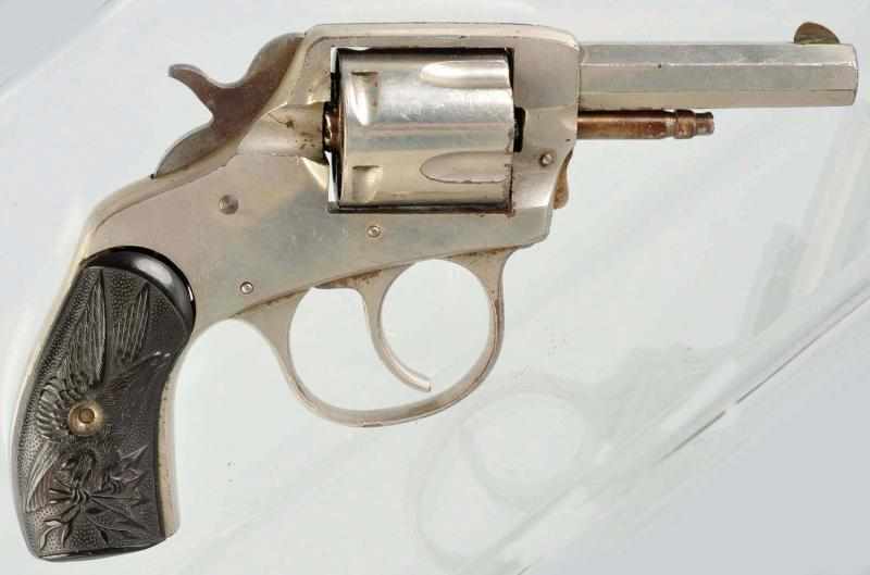 Appraisal: American Bulldog Revolver Description Serial N A Cal GA caliber