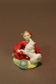 Appraisal: A Royal Doulton 'Home Again' figurine cm