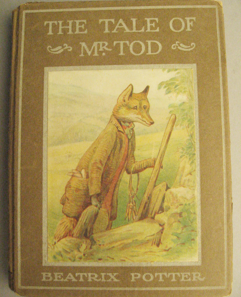 Appraisal: Beatrix Potter The Tale of Mr Tod publisher Frederick Warne