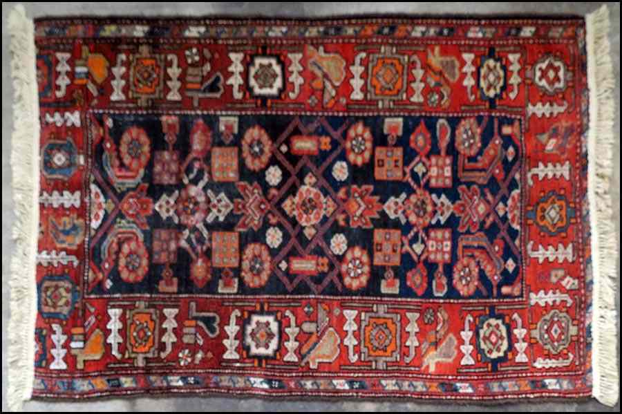 Appraisal: CAUCASIAN RUG ' '' x ' '' Condition No Specific