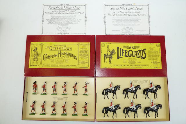 Appraisal: Britains Limited Editions Toy Soldiers and Metal Models Limited Editions