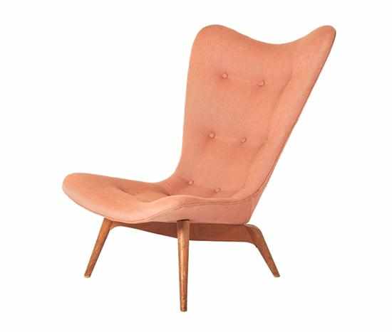 Appraisal: GRANT FEATHERSTON - A R CONTOUR CHAIR DESIGNED Melbourne c