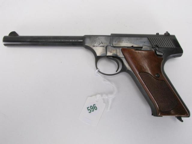 Appraisal: Colt Huntsman LR auto Serial -C Condition good '' barrel