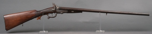 Appraisal: J C Coster Cassel Side-By-Side -Gauge Shotgun No serial Receiver